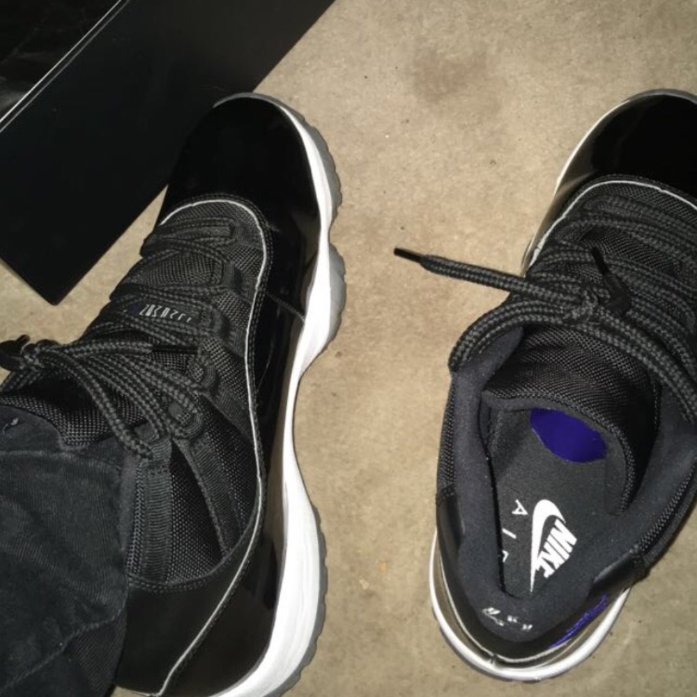SPACE JAMS 11s